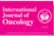 International Journal of Oncology Logo