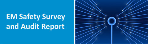 EM Safety Survey and Audit report banner